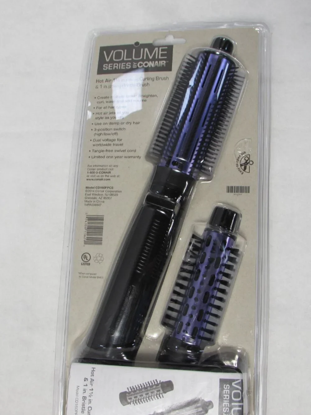 Conair new package